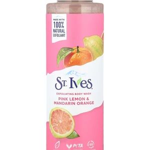 Pink Lemon & Mandarin Orange Exfoliating Body Wash